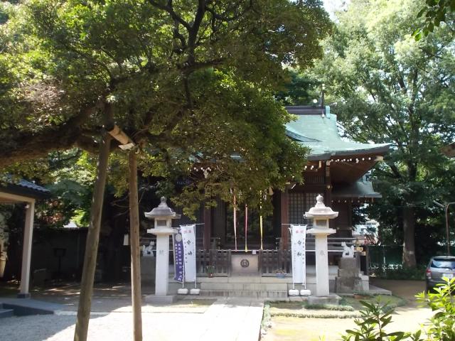 東京都板橋区若木1-13-1 中台稲荷神社の写真3