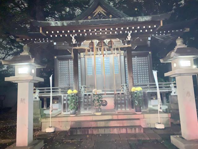 中台稲荷神社の参拝記録(金髪しんちゃんさん)