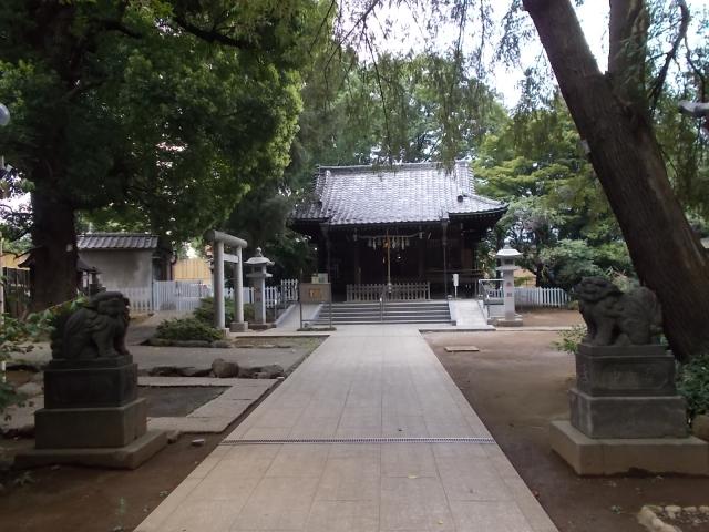 東京都板橋区前野町3-38-3 前野熊野神社(東熊野神社)の写真3