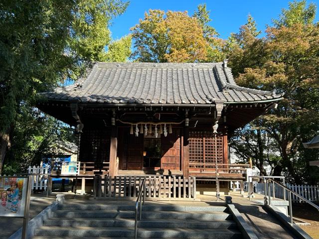 前野熊野神社(東熊野神社)の参拝記録(わたらせ Neoさん)