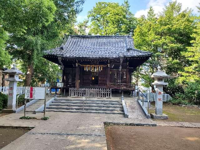 前野熊野神社(東熊野神社)の参拝記録(tayohさん)