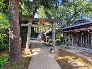 前野熊野神社(東熊野神社)の参拝記録(tayohさん)