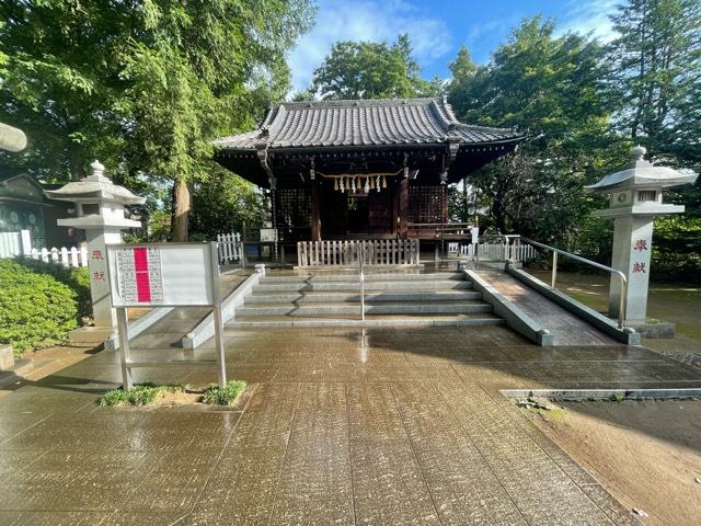 前野熊野神社(東熊野神社)の参拝記録(mappy さん)