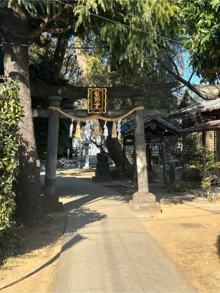 前野熊野神社(東熊野神社)の参拝記録(KoriCoriさん)