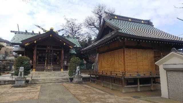 東京都板橋区西台2-6-29 西台天祖神社の写真6