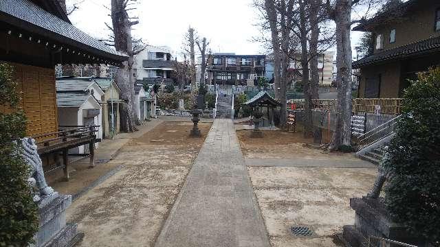 東京都板橋区西台2-6-29 西台天祖神社の写真9