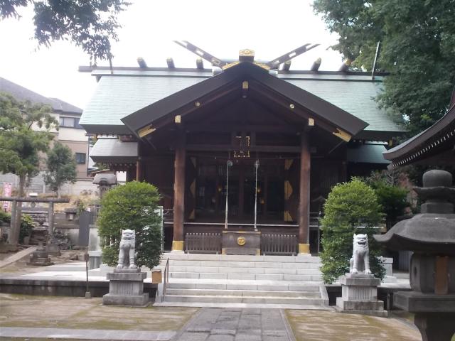 東京都板橋区西台2-6-29 西台天祖神社の写真3