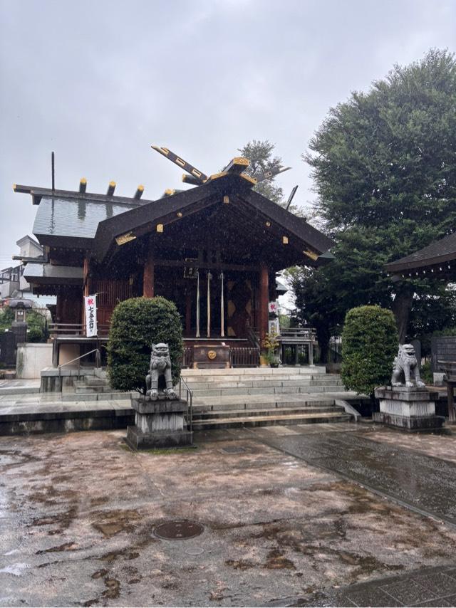 西台天祖神社の参拝記録7