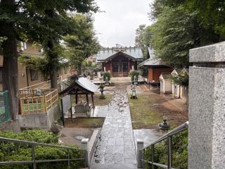 西台天祖神社の参拝記録(pulseさん)