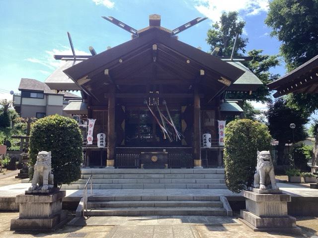 西台天祖神社の参拝記録10