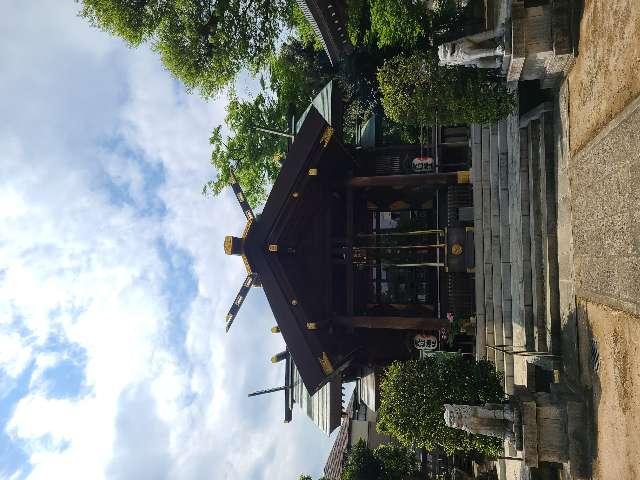 西台天祖神社の参拝記録(あさん)