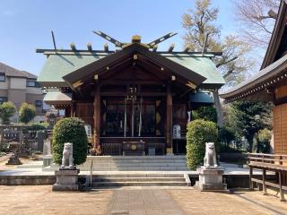 西台天祖神社の参拝記録(バルタさん)