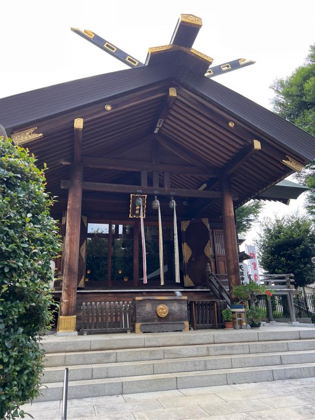 西台天祖神社の参拝記録2