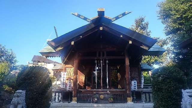 西台天祖神社の参拝記録8