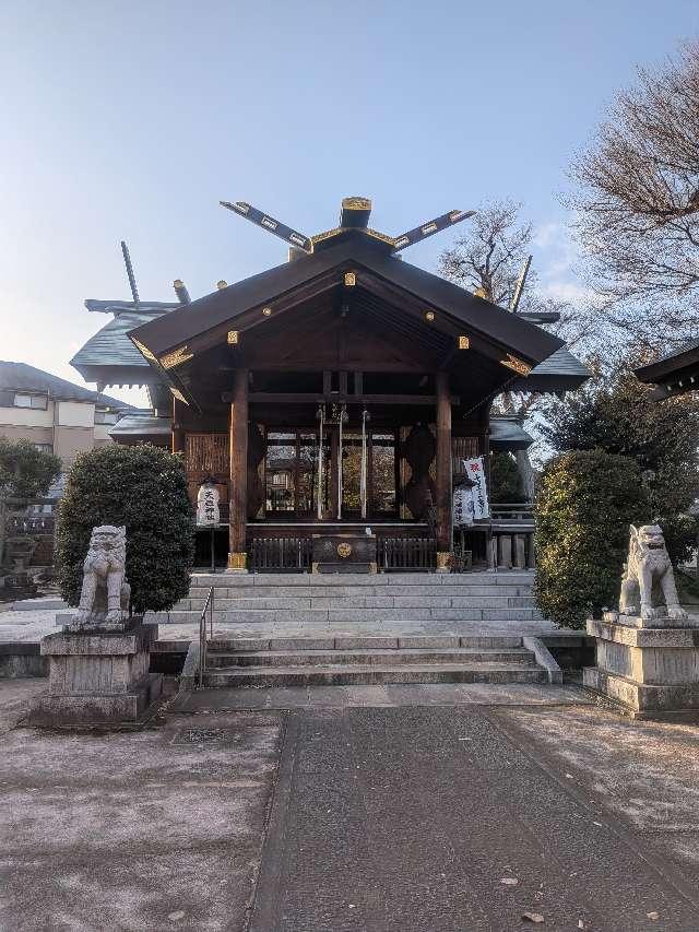 西台天祖神社の参拝記録7