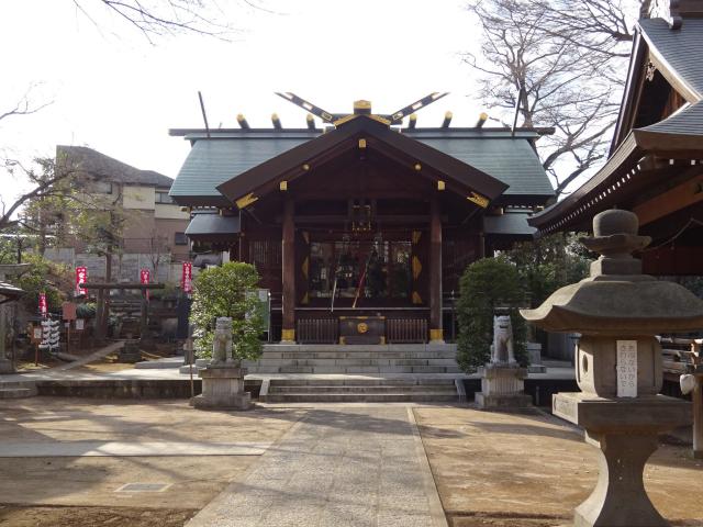 東京都板橋区西台2-6-29 西台天祖神社の写真1