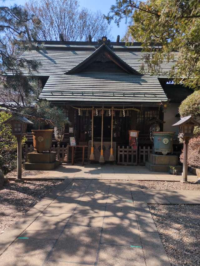 常盤台天祖神社の参拝記録9