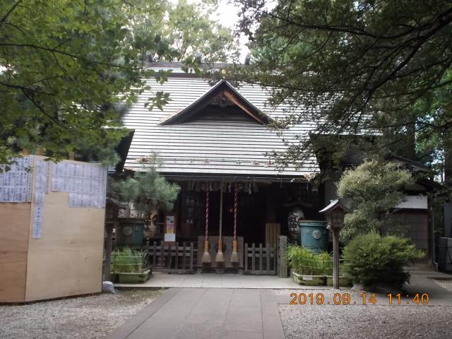 東京都板橋区南常盤台2-4-3 常盤台天祖神社の写真2