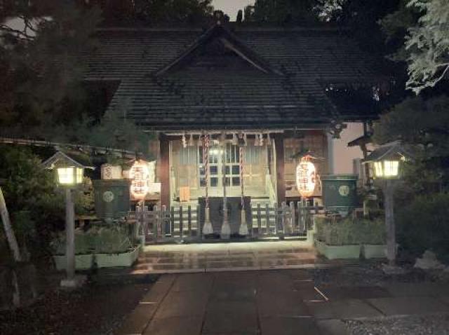常盤台天祖神社の参拝記録3