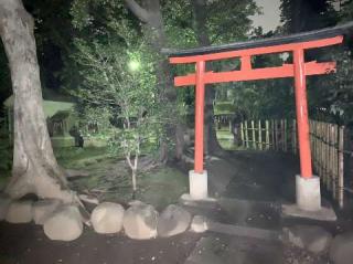 常盤台天祖神社の参拝記録(金髪しんちゃんさん)