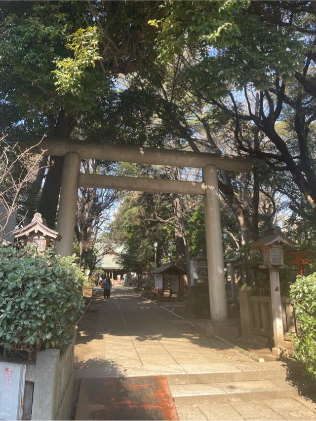 常盤台天祖神社の参拝記録10