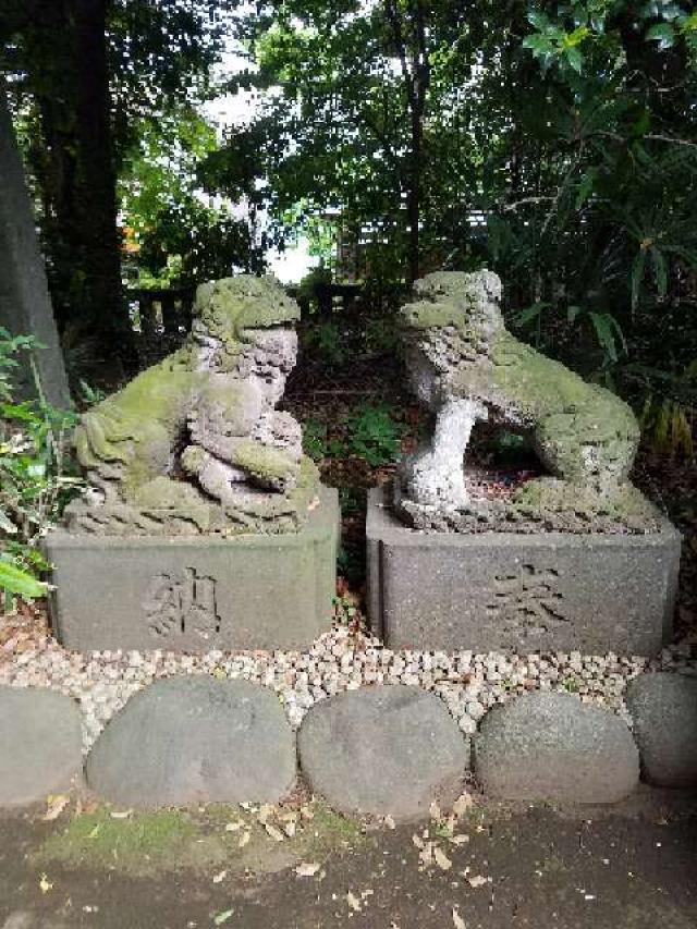 常盤台天祖神社の参拝記録6