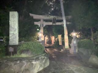 東新町氷川神社の参拝記録(金髪しんちゃんさん)
