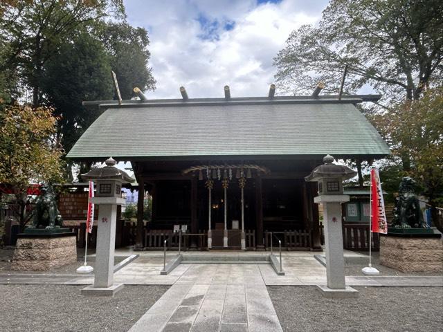 東新町氷川神社の参拝記録(わたらせ Neoさん)