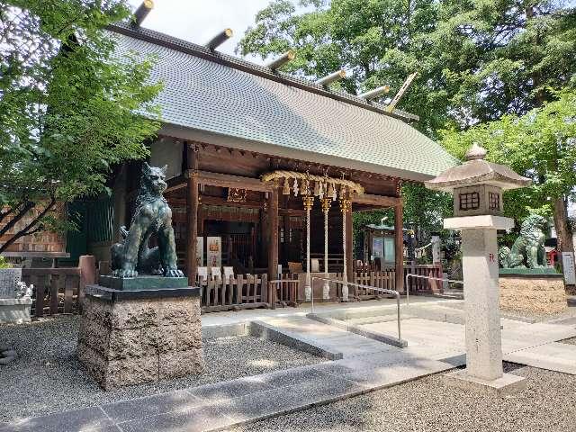 東新町氷川神社の参拝記録9