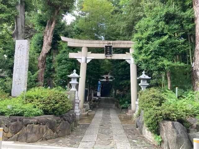 東新町氷川神社の参拝記録10