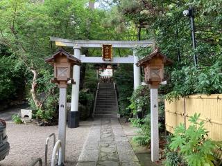 東新町氷川神社の参拝記録(バルタさん)