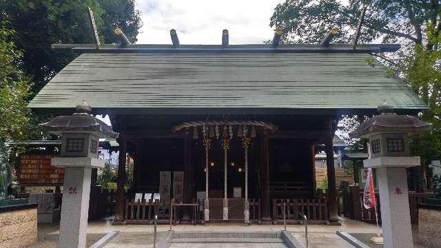 東新町氷川神社の参拝記録8