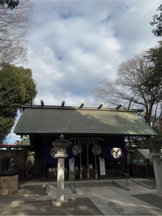 東新町氷川神社の参拝記録(32hiroさん)