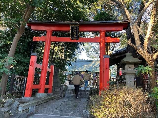 東新町氷川神社の参拝記録7