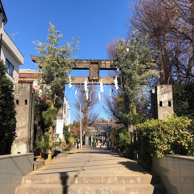 徳丸北野神社の参拝記録8