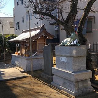 徳丸北野神社の参拝記録(ワヲンさん)