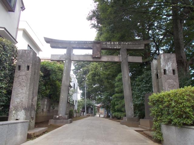 東京都板橋区徳丸6-34-3 徳丸北野神社の写真2