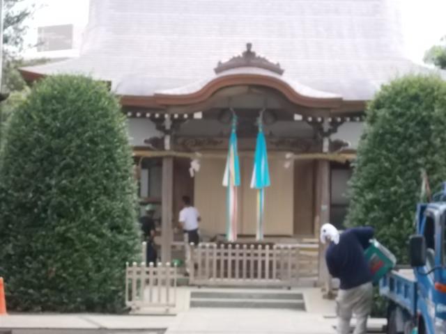 東京都板橋区徳丸6-34-3 徳丸北野神社の写真3