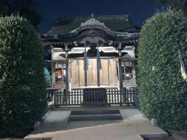 徳丸北野神社の参拝記録(金髪しんちゃんさん)