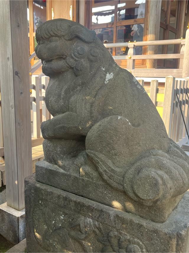 徳丸北野神社の参拝記録(千葉犬🐶さん)
