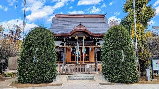 徳丸北野神社の参拝記録9