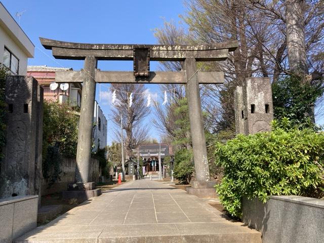 徳丸北野神社の参拝記録6
