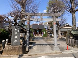 徳丸北野神社の参拝記録(バルタさん)