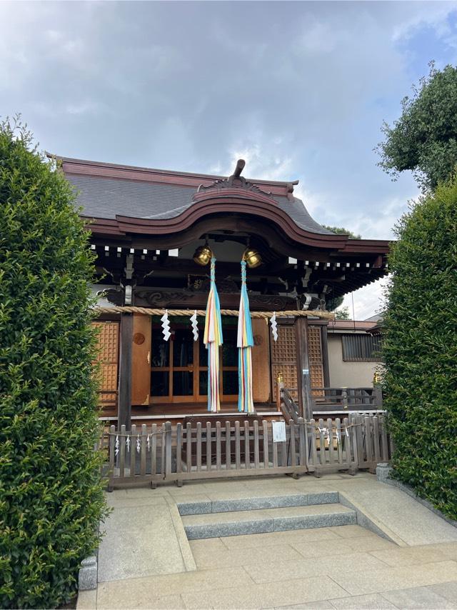 徳丸北野神社の参拝記録1