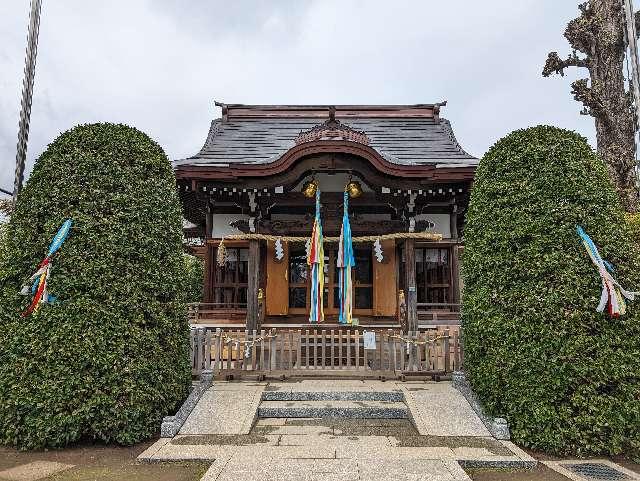 徳丸北野神社の参拝記録(おがおが1262さん)