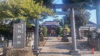 徳丸北野神社の参拝記録(まっちゃんさん)