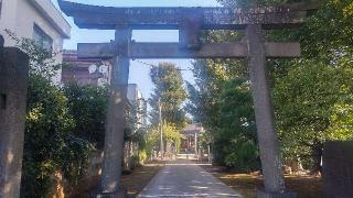 徳丸北野神社の参拝記録(まっちゃんさん)