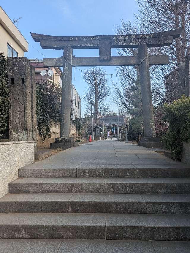 徳丸北野神社の参拝記録7
