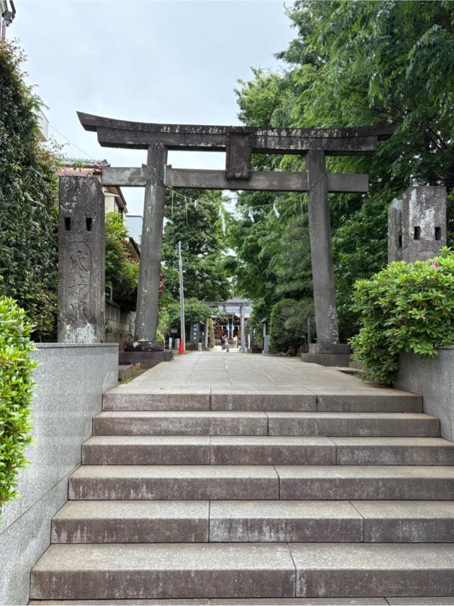 徳丸北野神社の参拝記録5