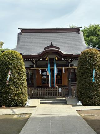 徳丸北野神社の参拝記録(色部優兎さん)